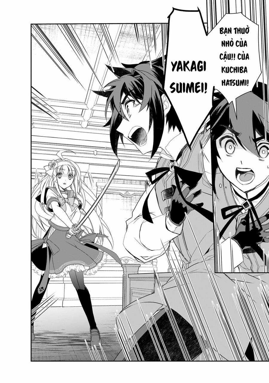 Isekai Mahou Wa Okureteru! Chapter 56 trang 7