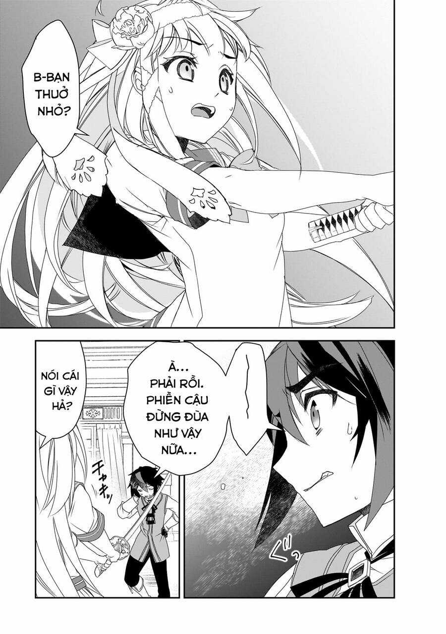 Isekai Mahou Wa Okureteru! Chapter 56 trang 8