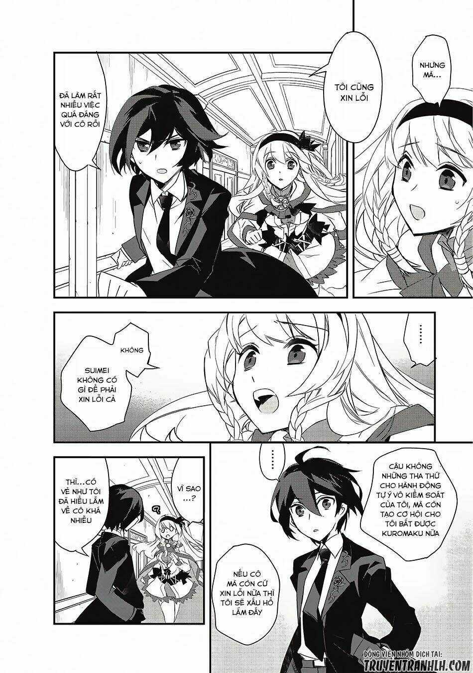 Isekai Mahou Wa Okureteru! Chapter 6 trang 10