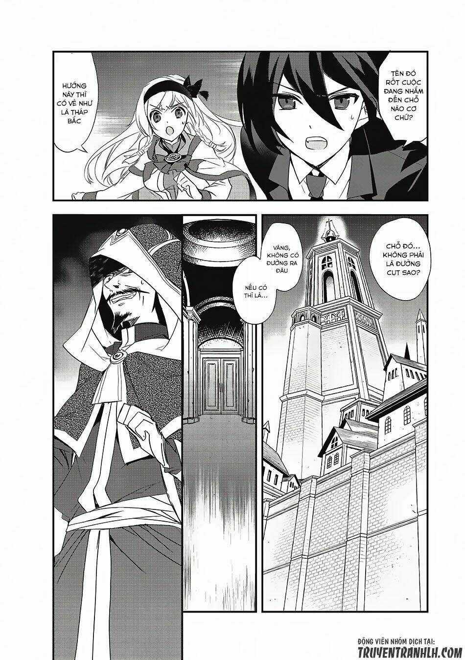 Isekai Mahou Wa Okureteru! Chapter 6 trang 12