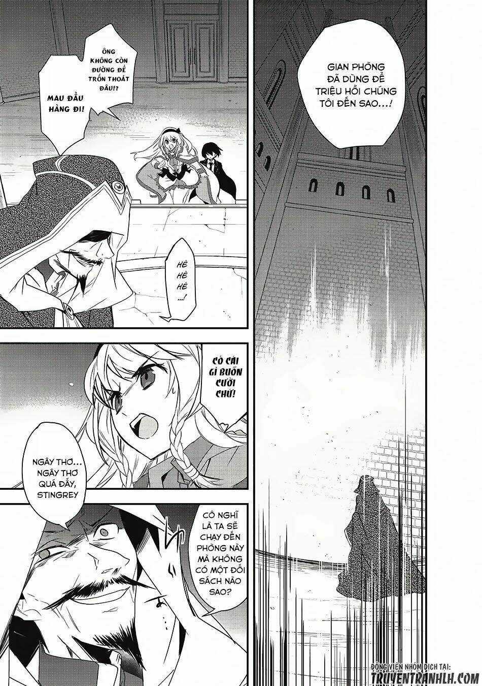 Isekai Mahou Wa Okureteru! Chapter 6 trang 13