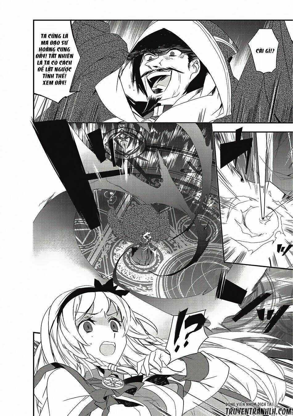 Isekai Mahou Wa Okureteru! Chapter 6 trang 14