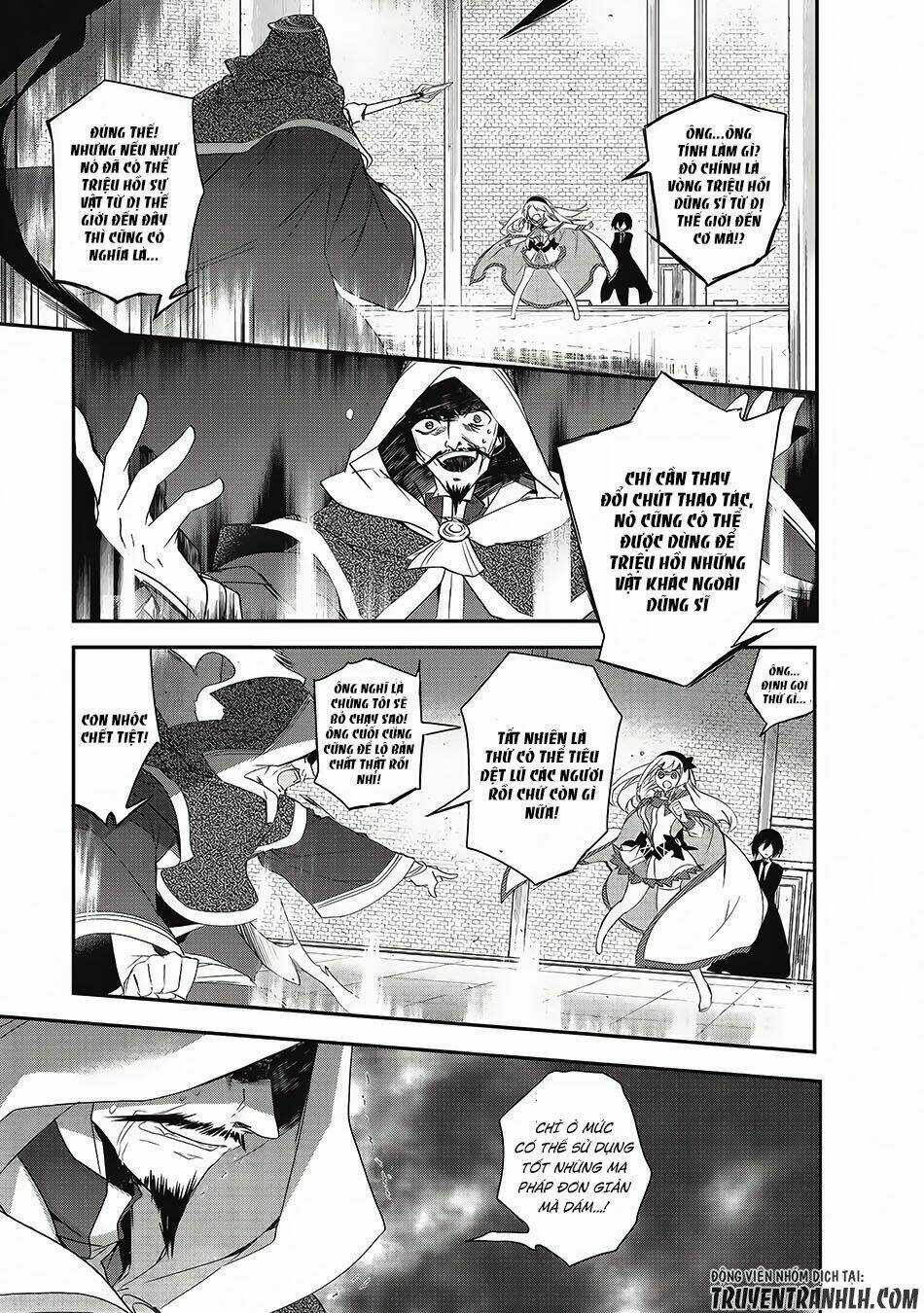 Isekai Mahou Wa Okureteru! Chapter 6 trang 15