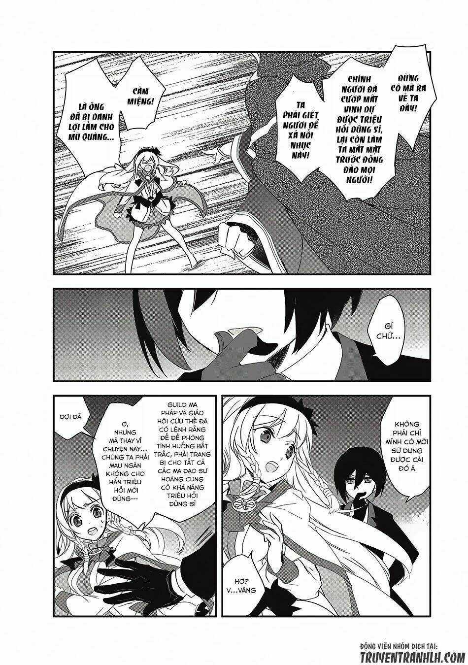 Isekai Mahou Wa Okureteru! Chapter 6 trang 16