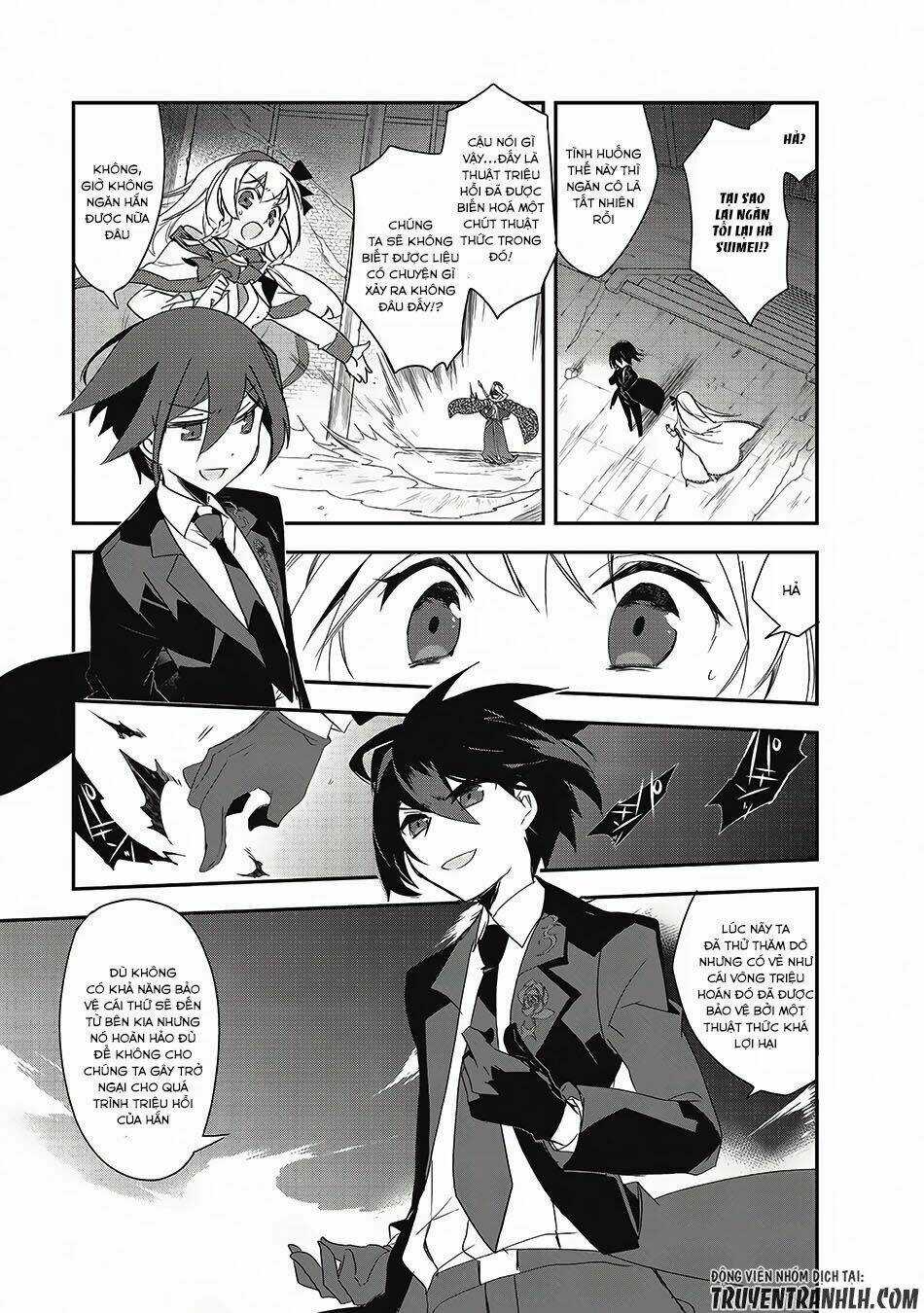 Isekai Mahou Wa Okureteru! Chapter 6 trang 17