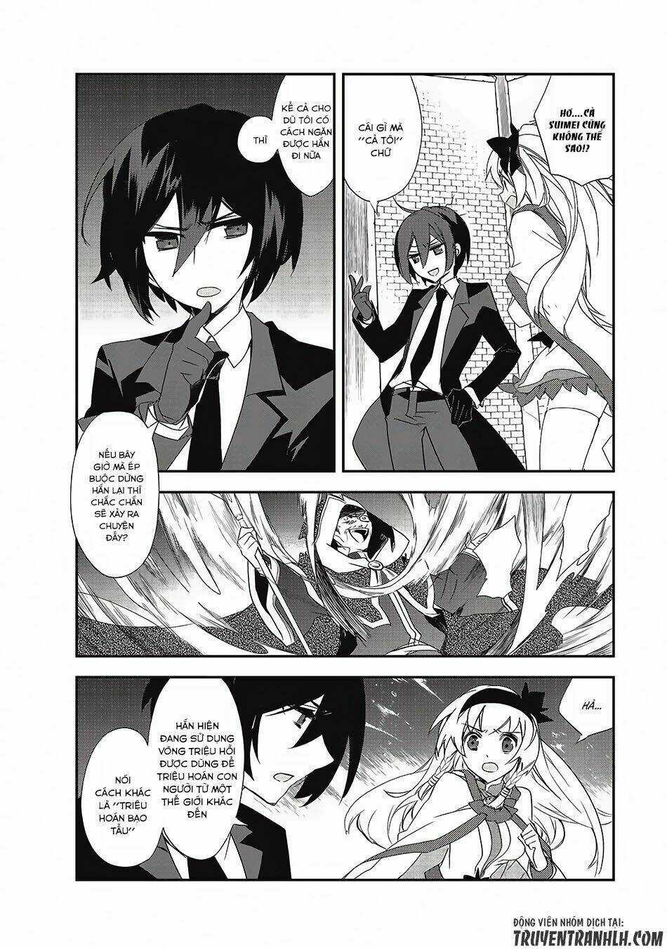 Isekai Mahou Wa Okureteru! Chapter 6 trang 18