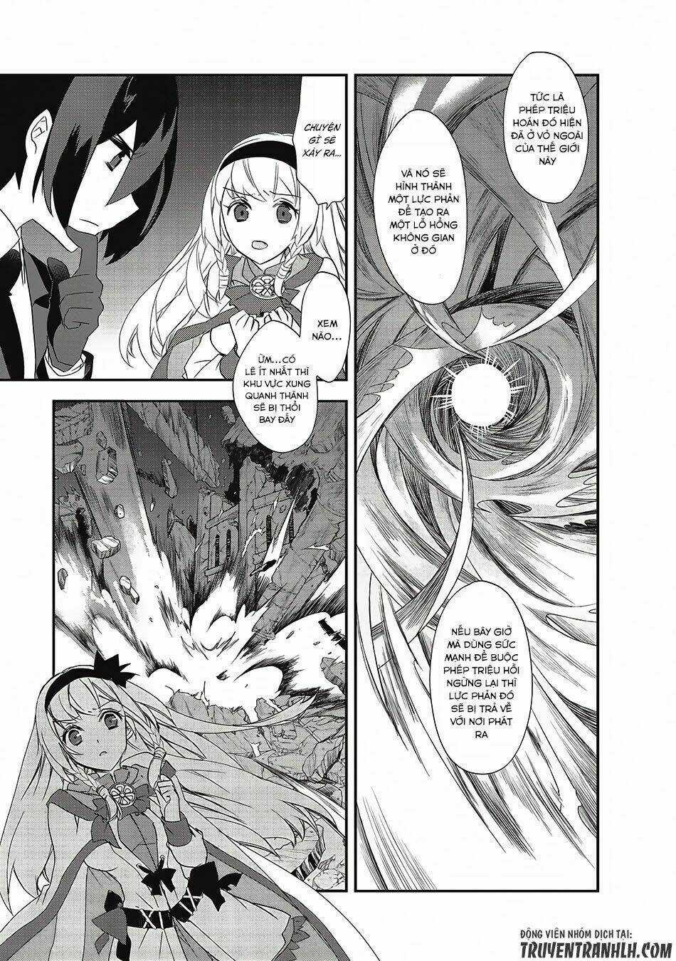 Isekai Mahou Wa Okureteru! Chapter 6 trang 19