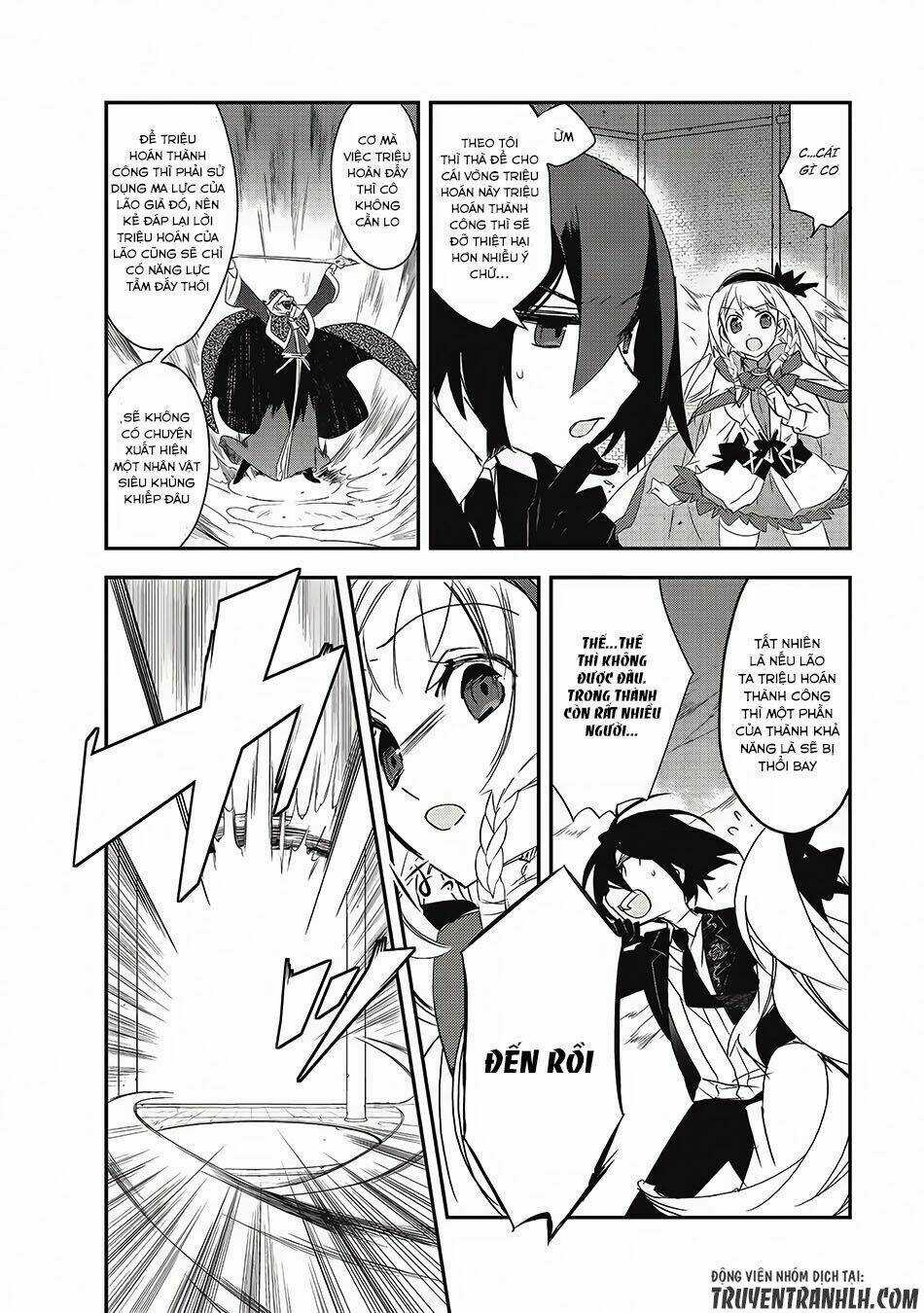 Isekai Mahou Wa Okureteru! Chapter 6 trang 20