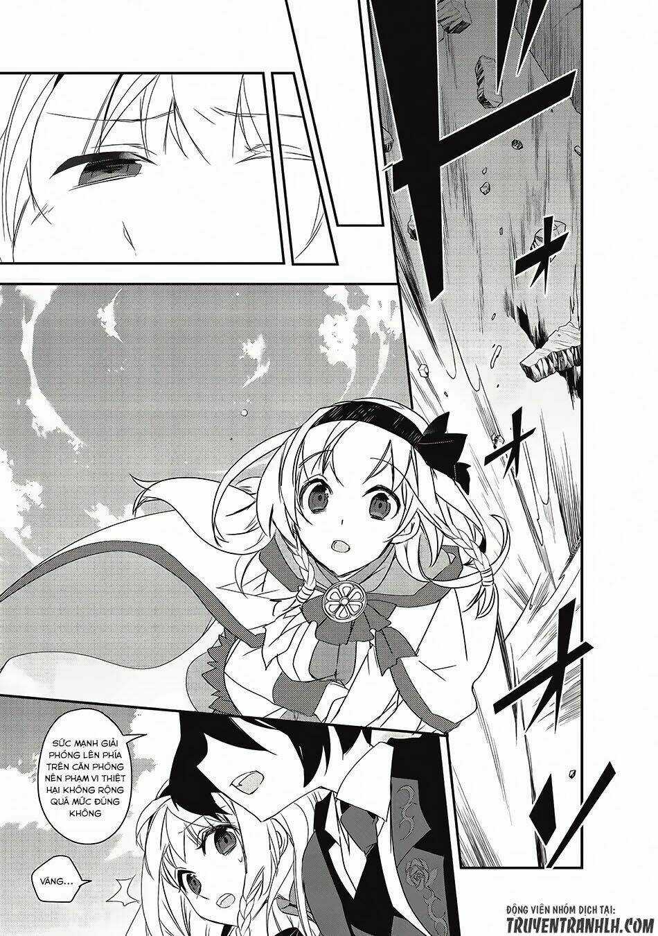 Isekai Mahou Wa Okureteru! Chapter 6 trang 21