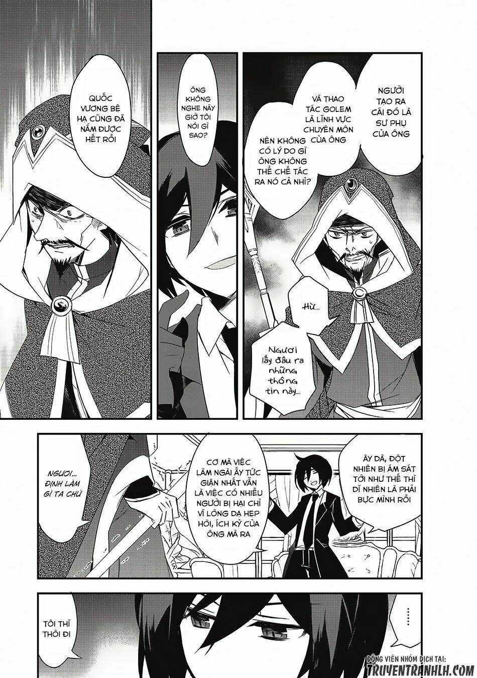 Isekai Mahou Wa Okureteru! Chapter 6 trang 5