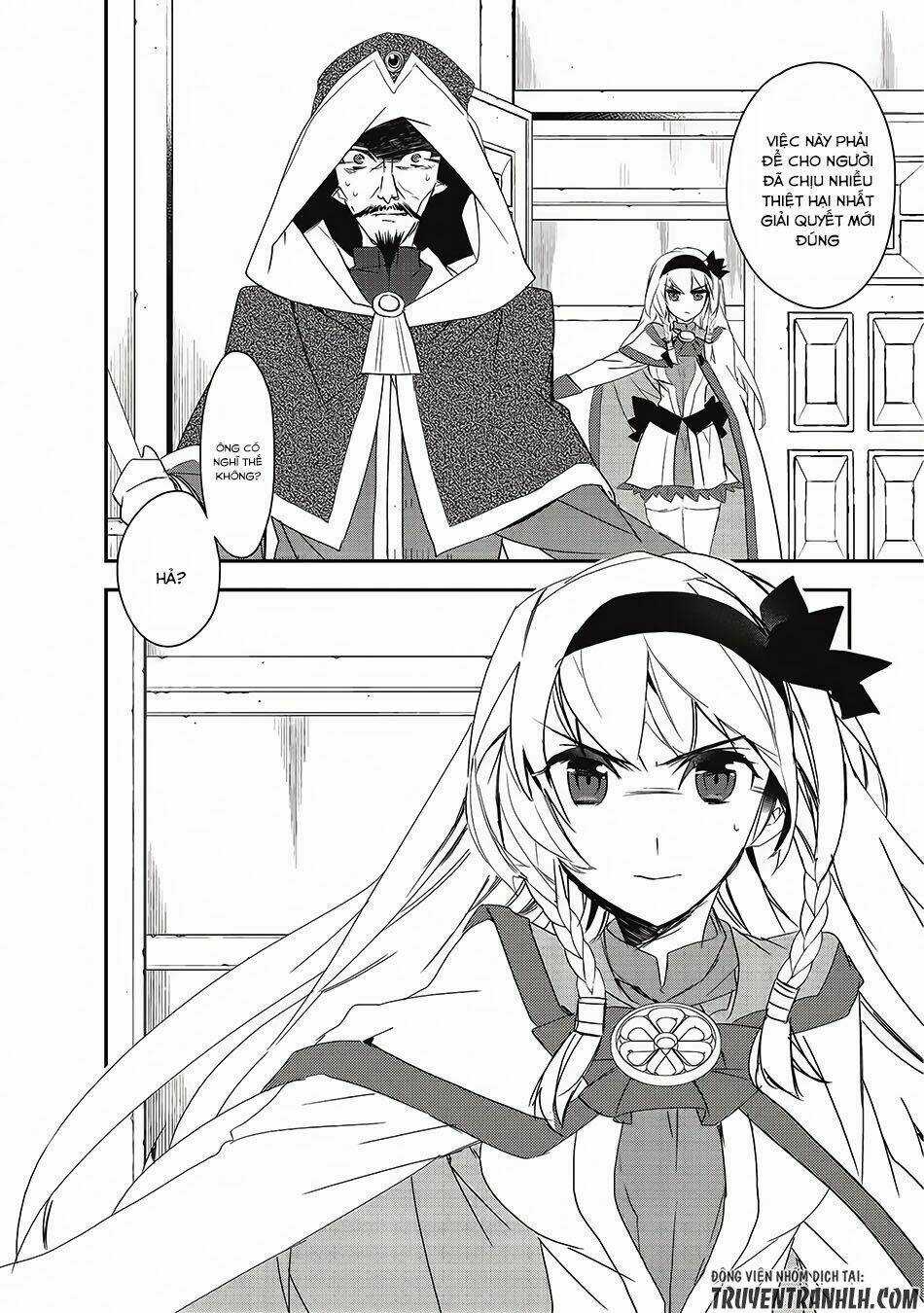 Isekai Mahou Wa Okureteru! Chapter 6 trang 6