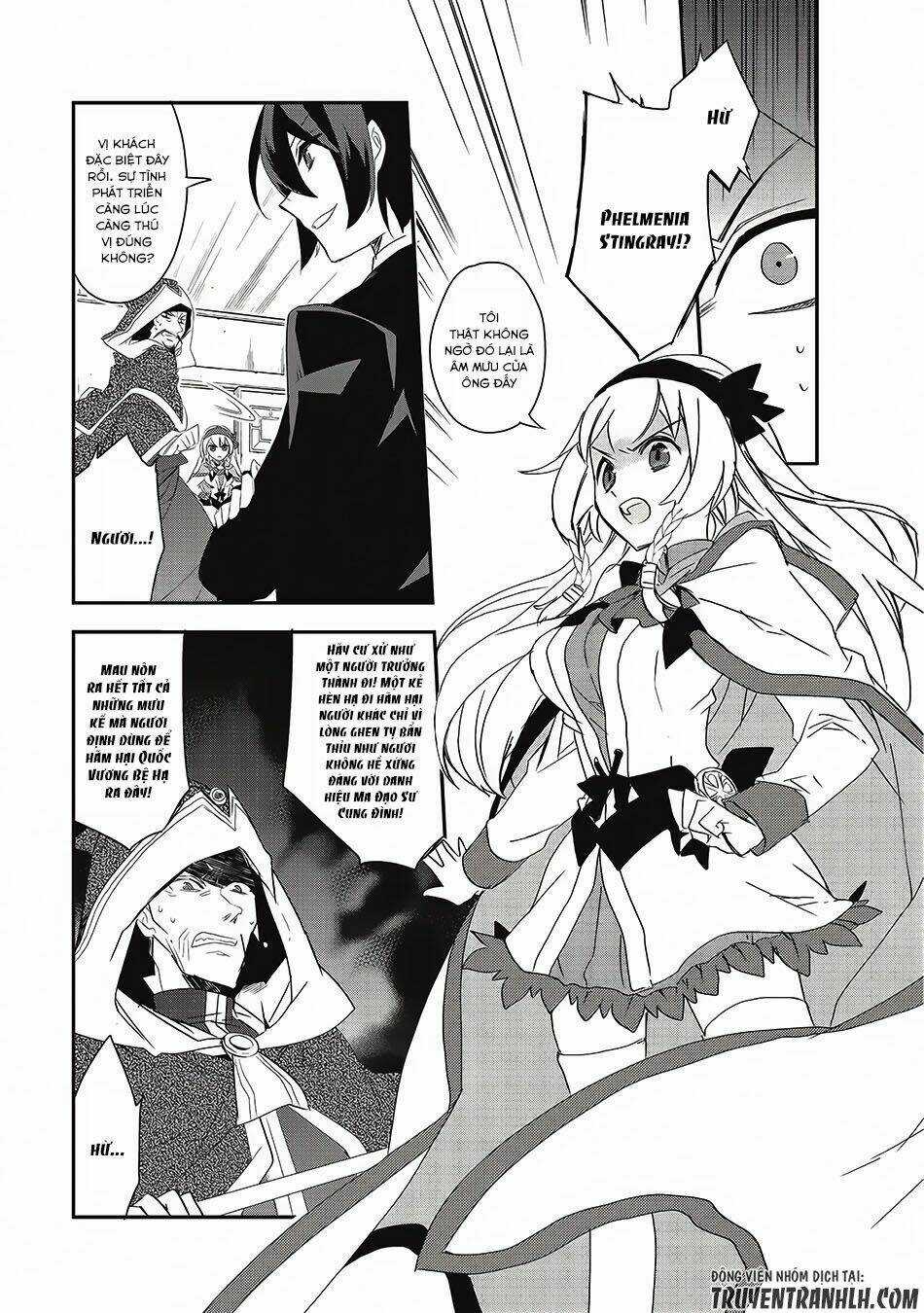 Isekai Mahou Wa Okureteru! Chapter 6 trang 7