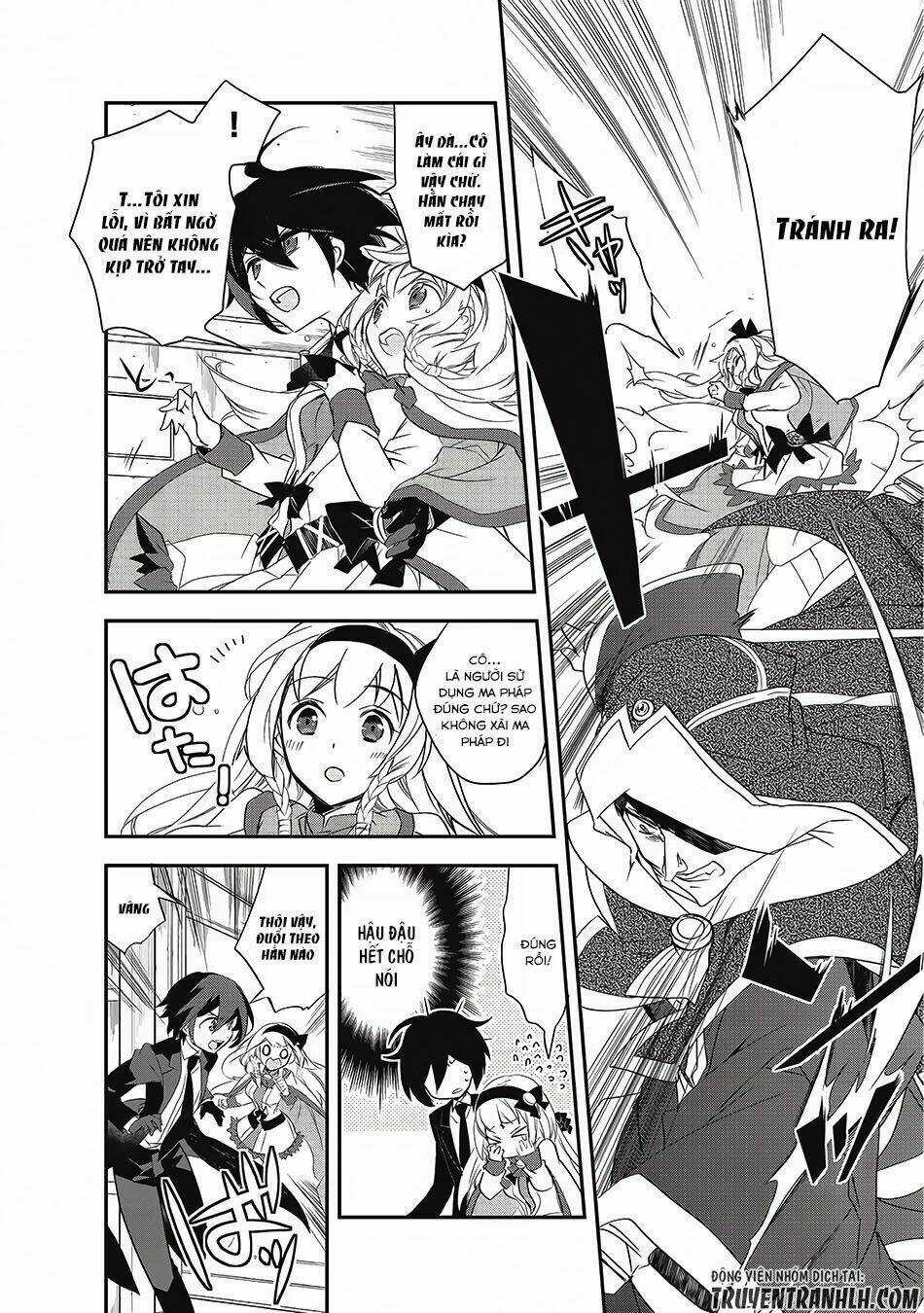 Isekai Mahou Wa Okureteru! Chapter 6 trang 8