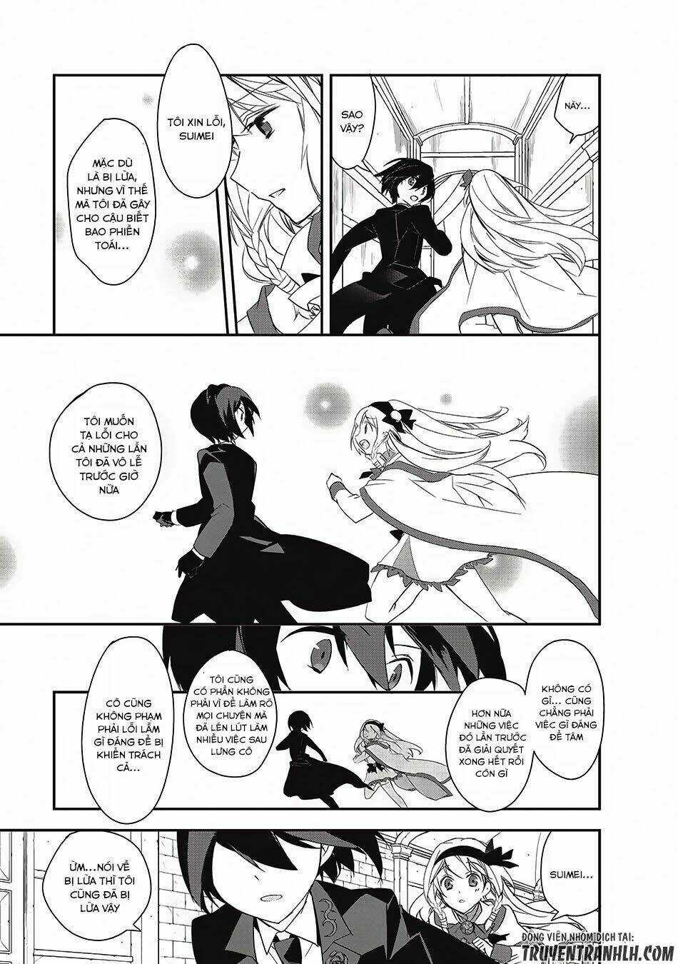 Isekai Mahou Wa Okureteru! Chapter 6 trang 9