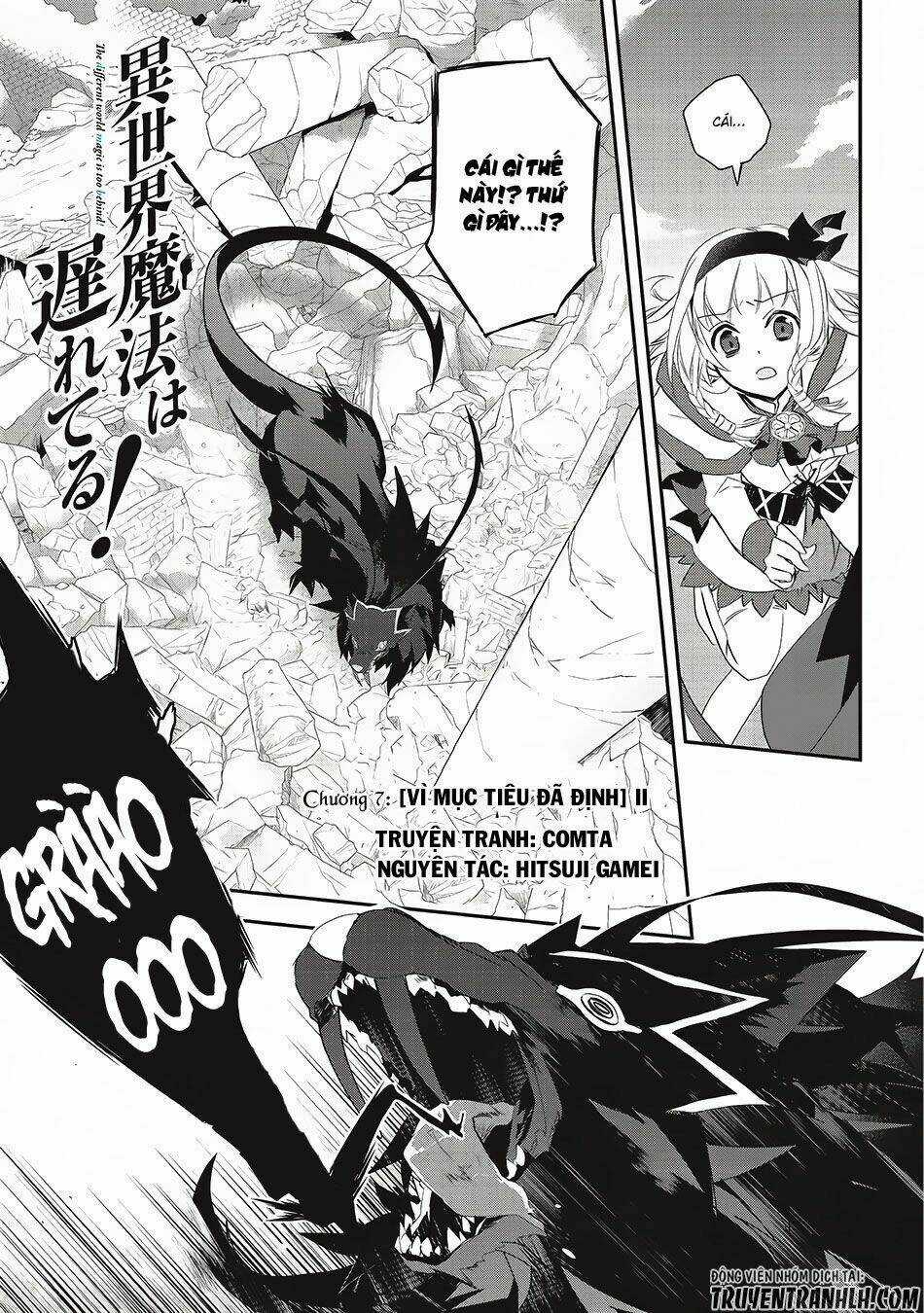 Isekai Mahou Wa Okureteru! Chapter 7 trang 1