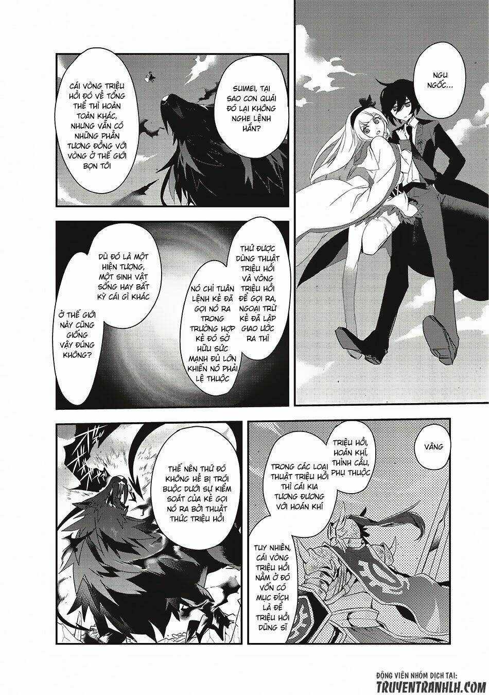 Isekai Mahou Wa Okureteru! Chapter 7 trang 12