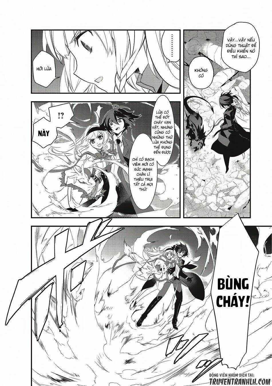 Isekai Mahou Wa Okureteru! Chapter 7 trang 14