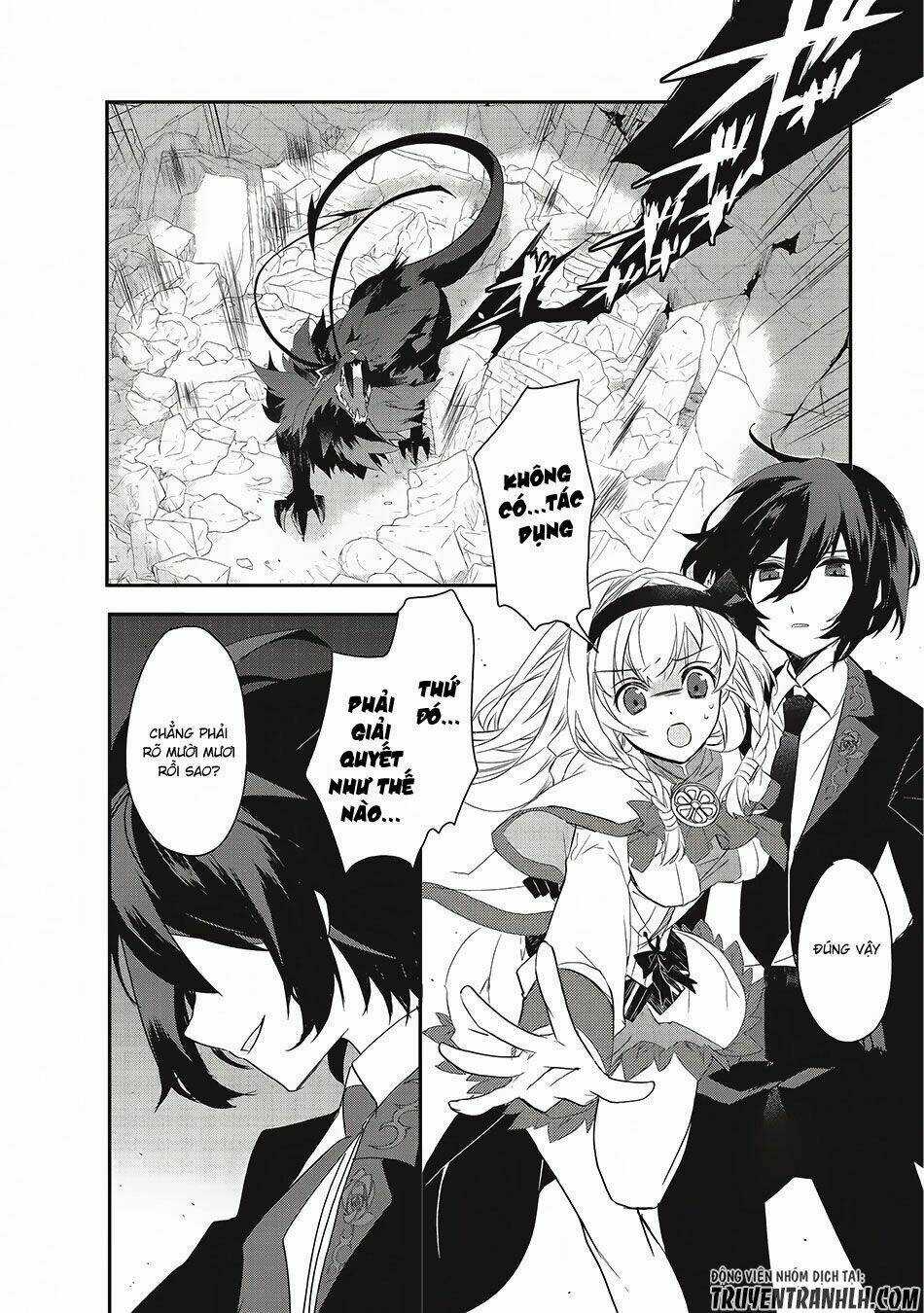 Isekai Mahou Wa Okureteru! Chapter 7 trang 16