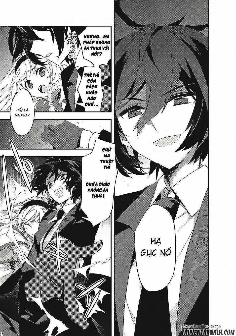 Isekai Mahou Wa Okureteru! Chapter 7 trang 17