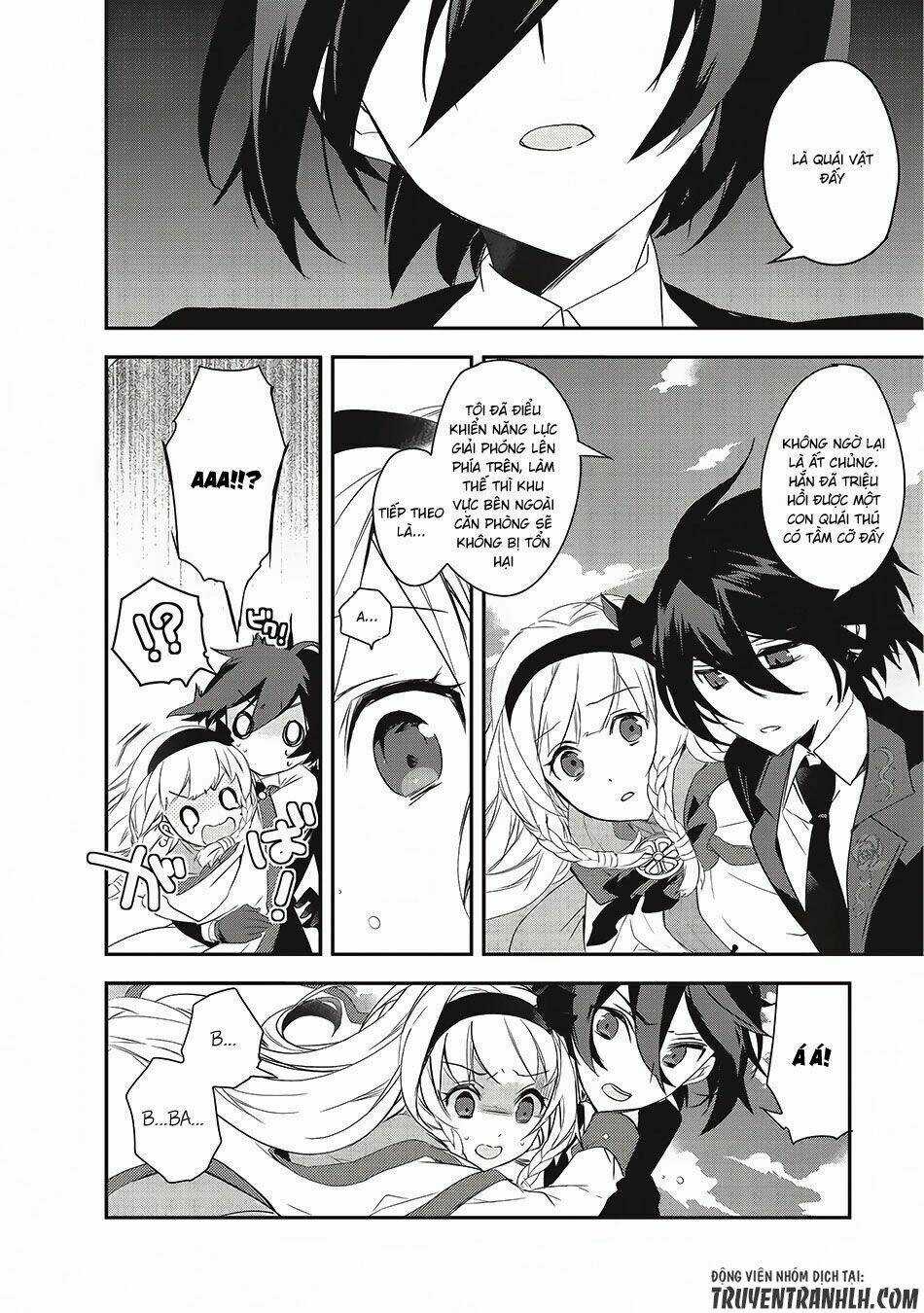 Isekai Mahou Wa Okureteru! Chapter 7 trang 2