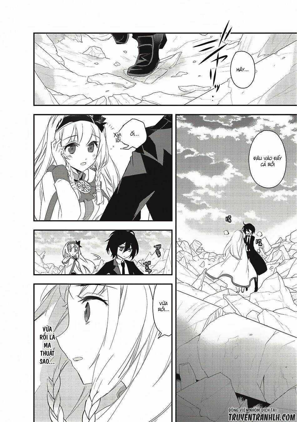 Isekai Mahou Wa Okureteru! Chapter 7 trang 22