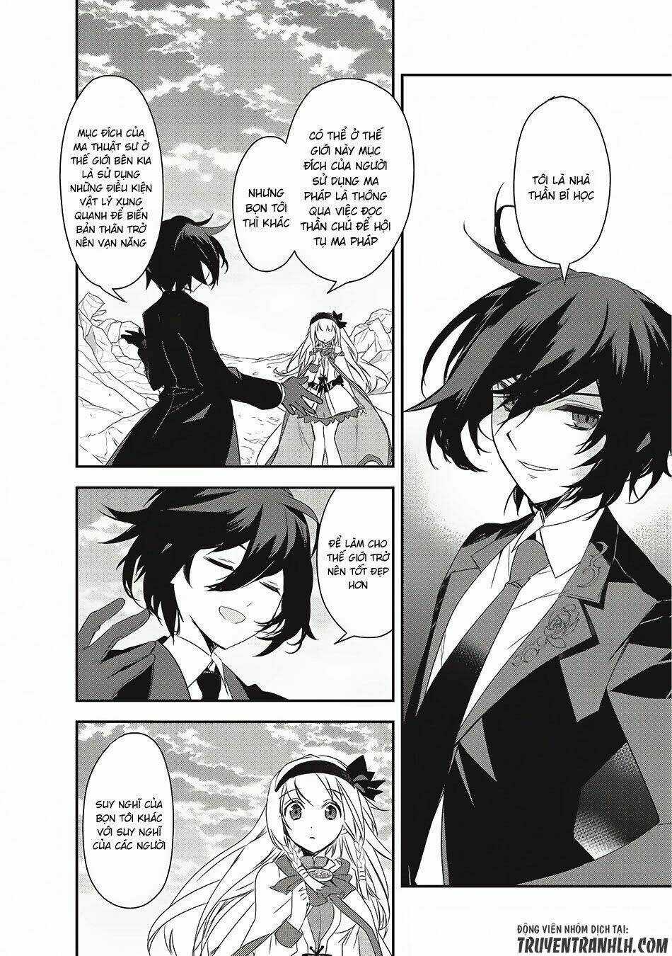 Isekai Mahou Wa Okureteru! Chapter 7 trang 24