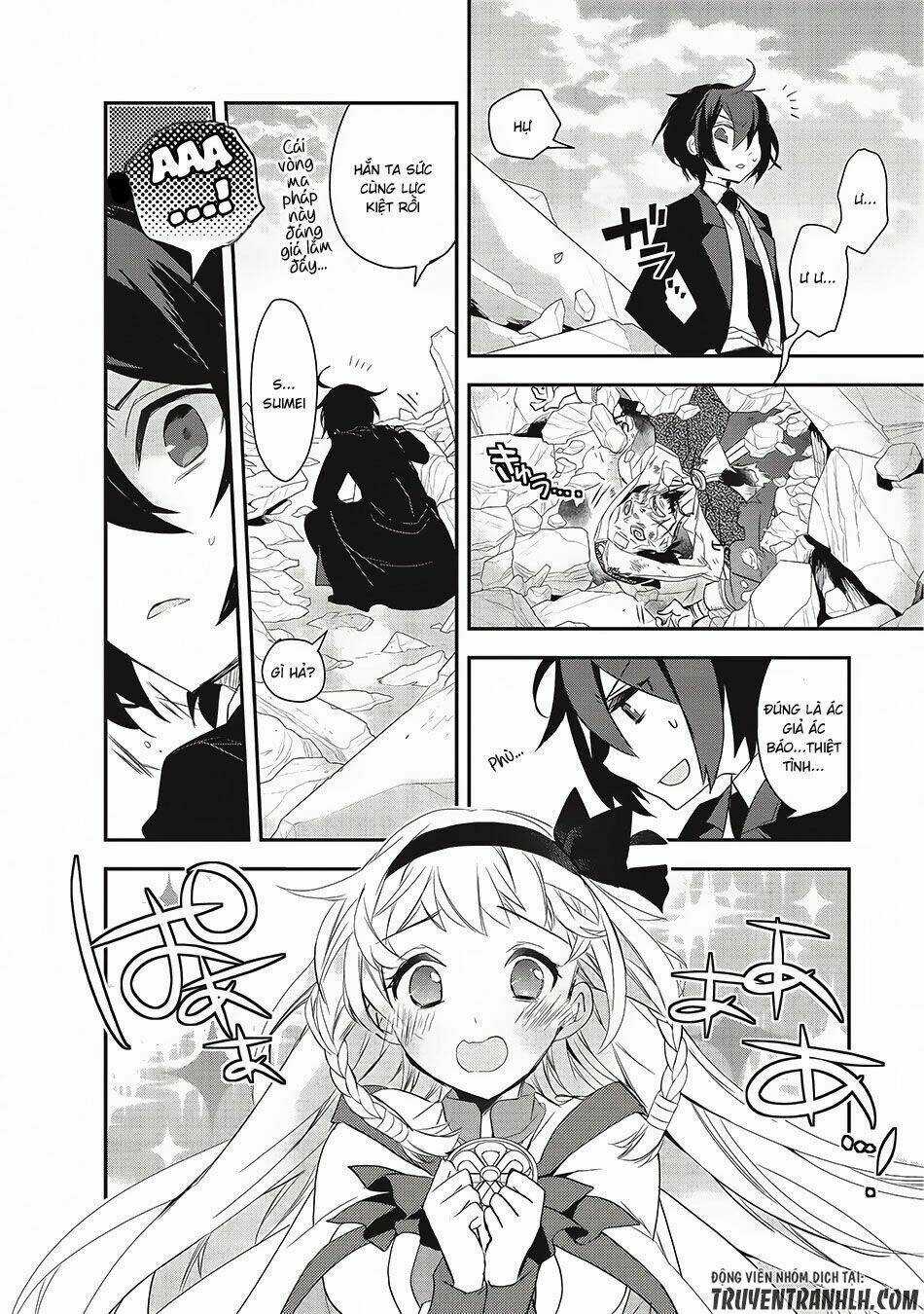 Isekai Mahou Wa Okureteru! Chapter 7 trang 26