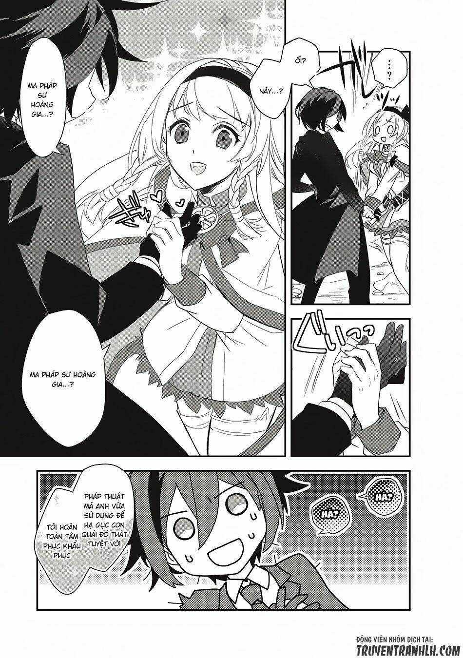 Isekai Mahou Wa Okureteru! Chapter 7 trang 27