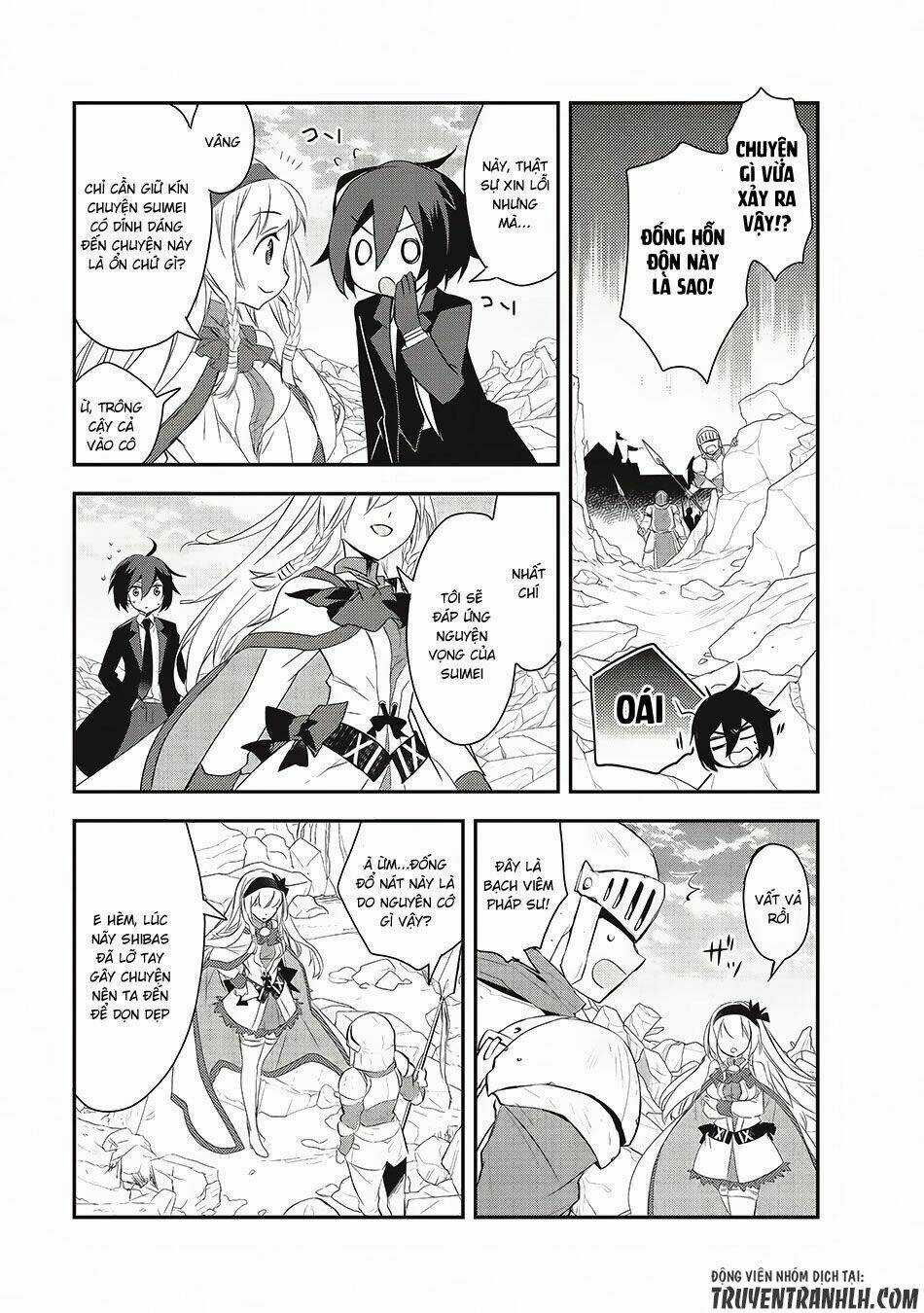 Isekai Mahou Wa Okureteru! Chapter 7 trang 29