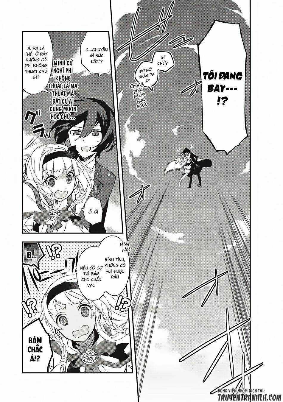 Isekai Mahou Wa Okureteru! Chapter 7 trang 3