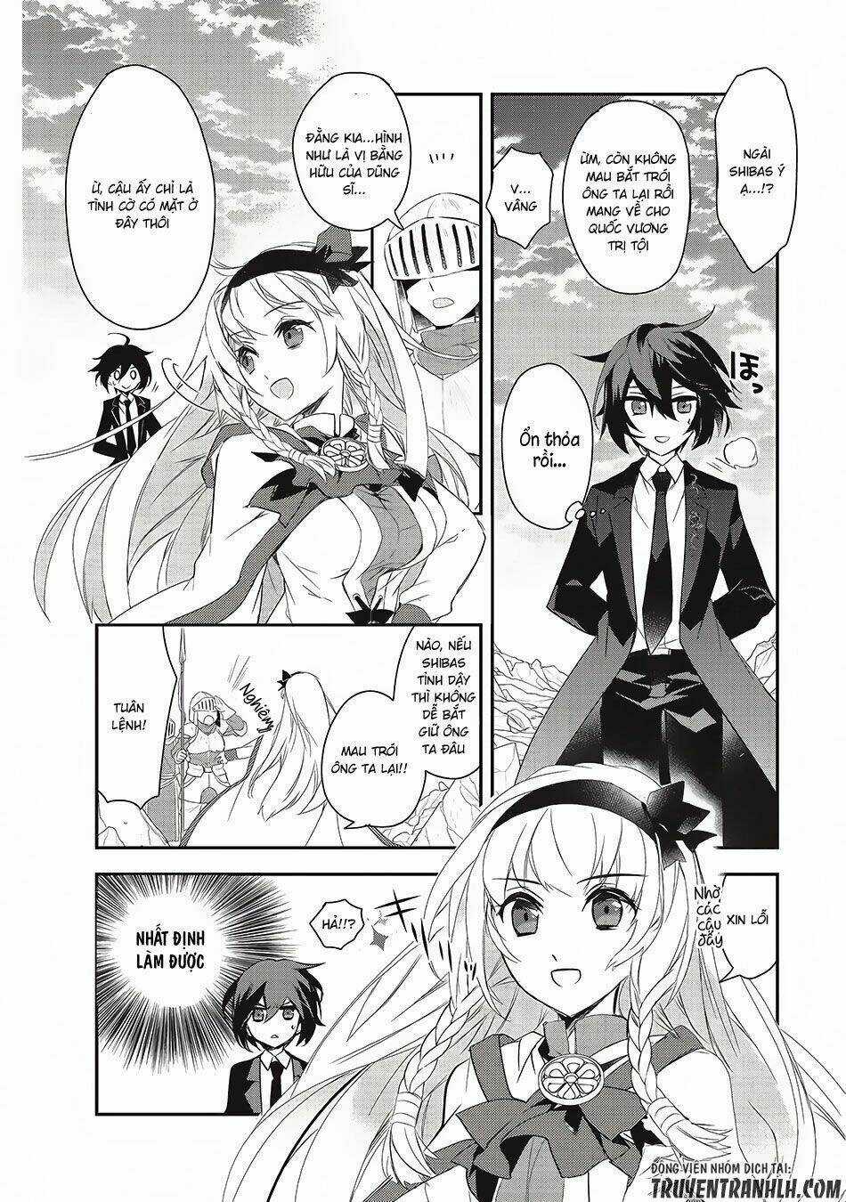 Isekai Mahou Wa Okureteru! Chapter 7 trang 30
