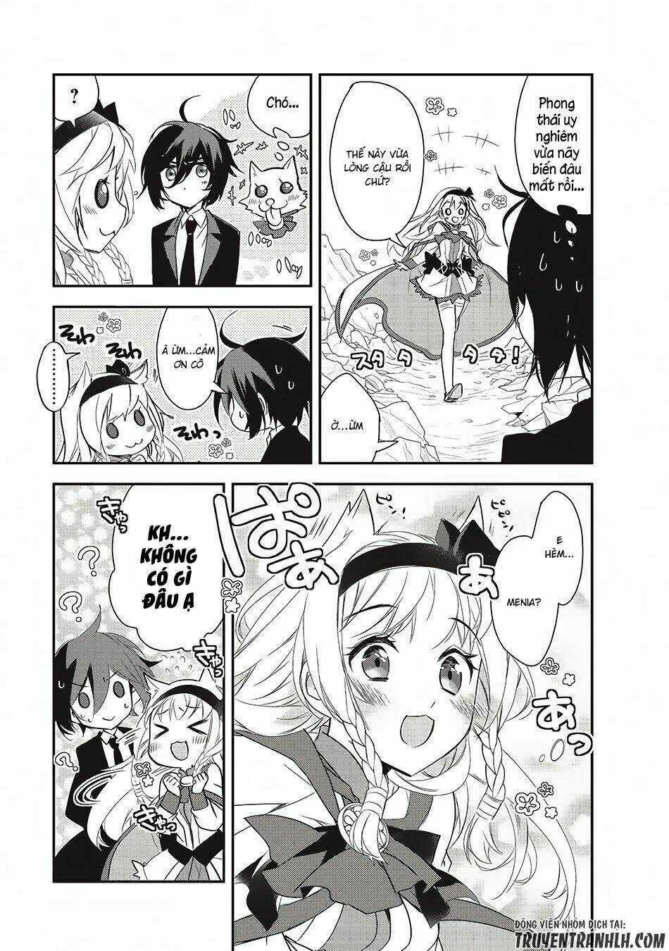 Isekai Mahou Wa Okureteru! Chapter 7 trang 31