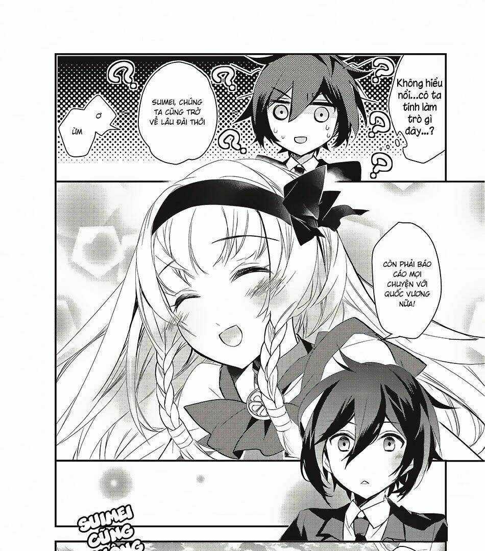 Isekai Mahou Wa Okureteru! Chapter 7 trang 32