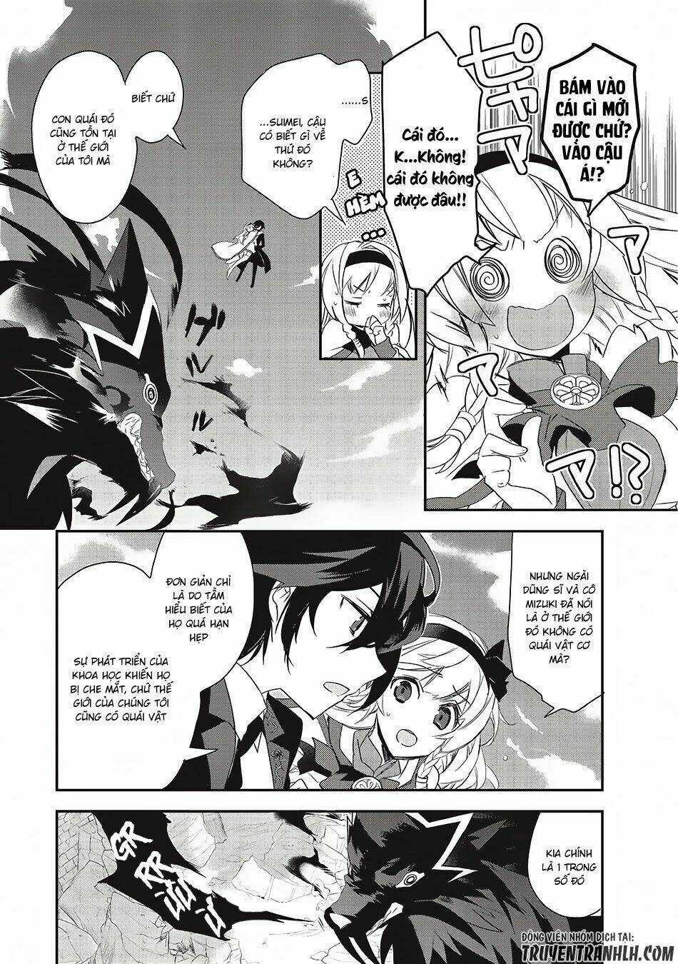 Isekai Mahou Wa Okureteru! Chapter 7 trang 4