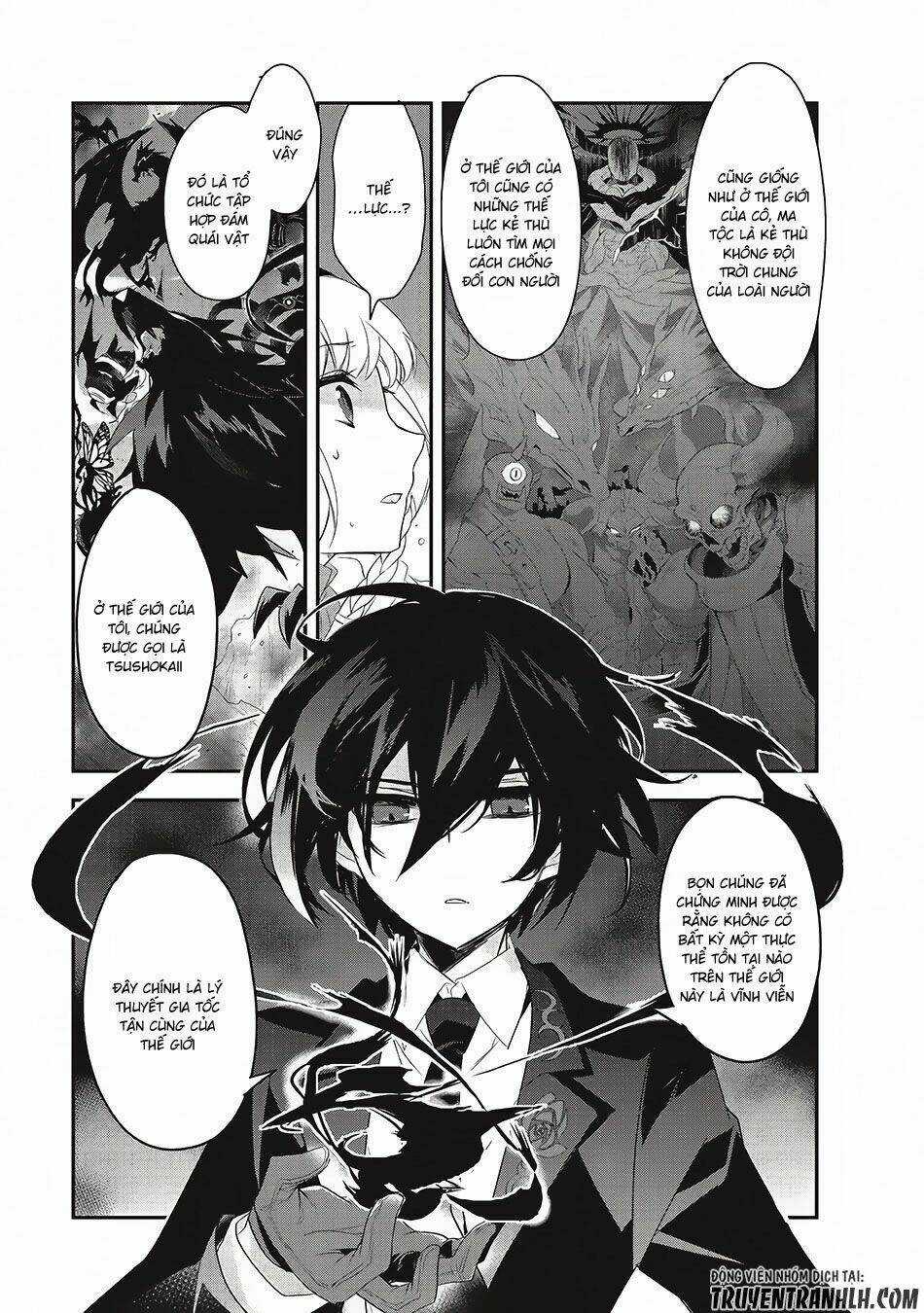 Isekai Mahou Wa Okureteru! Chapter 7 trang 5