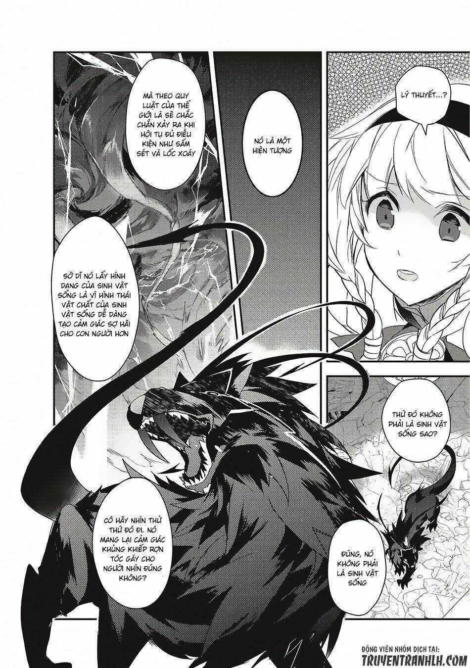 Isekai Mahou Wa Okureteru! Chapter 7 trang 6