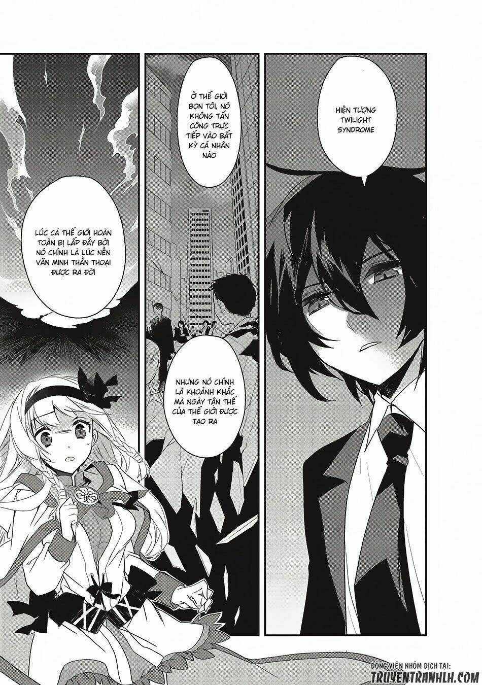 Isekai Mahou Wa Okureteru! Chapter 7 trang 7