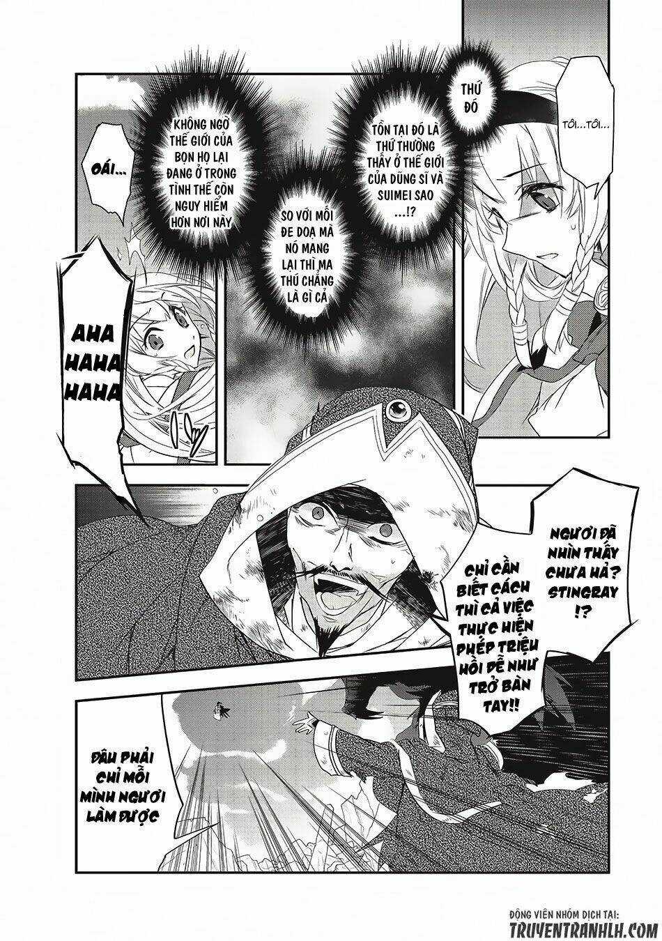 Isekai Mahou Wa Okureteru! Chapter 7 trang 8