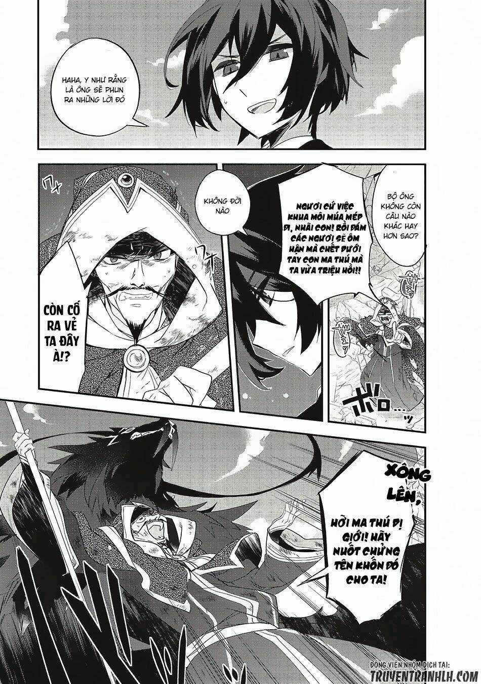 Isekai Mahou Wa Okureteru! Chapter 7 trang 9