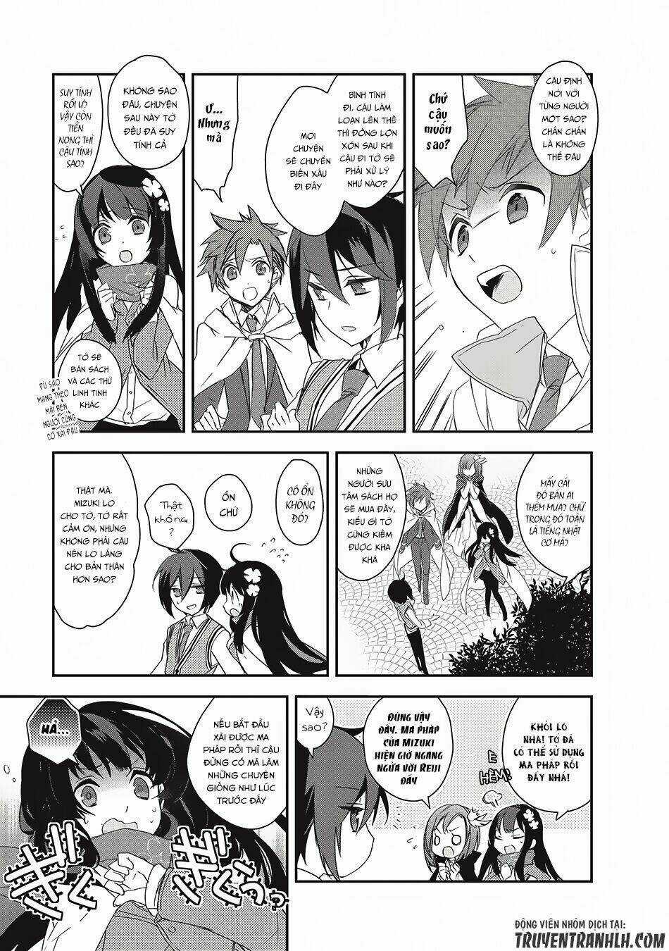 Isekai Mahou Wa Okureteru! Chapter 8 trang 11