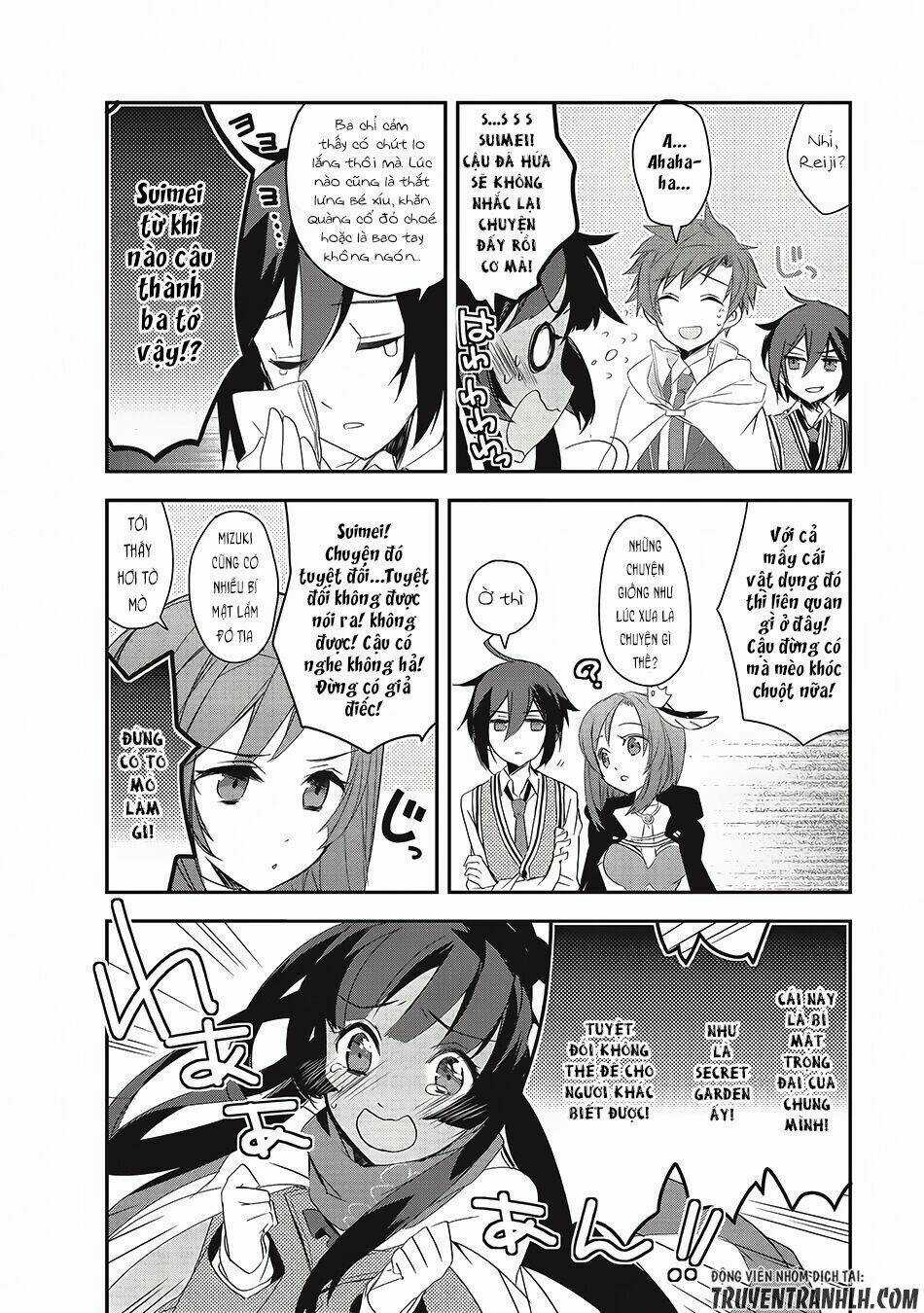 Isekai Mahou Wa Okureteru! Chapter 8 trang 12