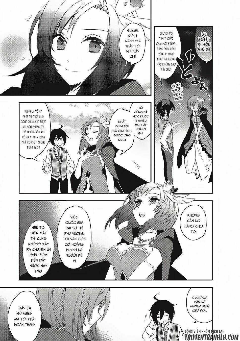 Isekai Mahou Wa Okureteru! Chapter 8 trang 13