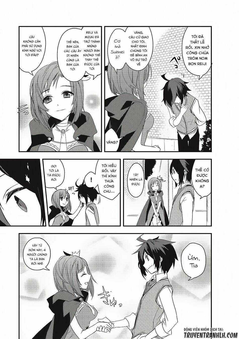 Isekai Mahou Wa Okureteru! Chapter 8 trang 15