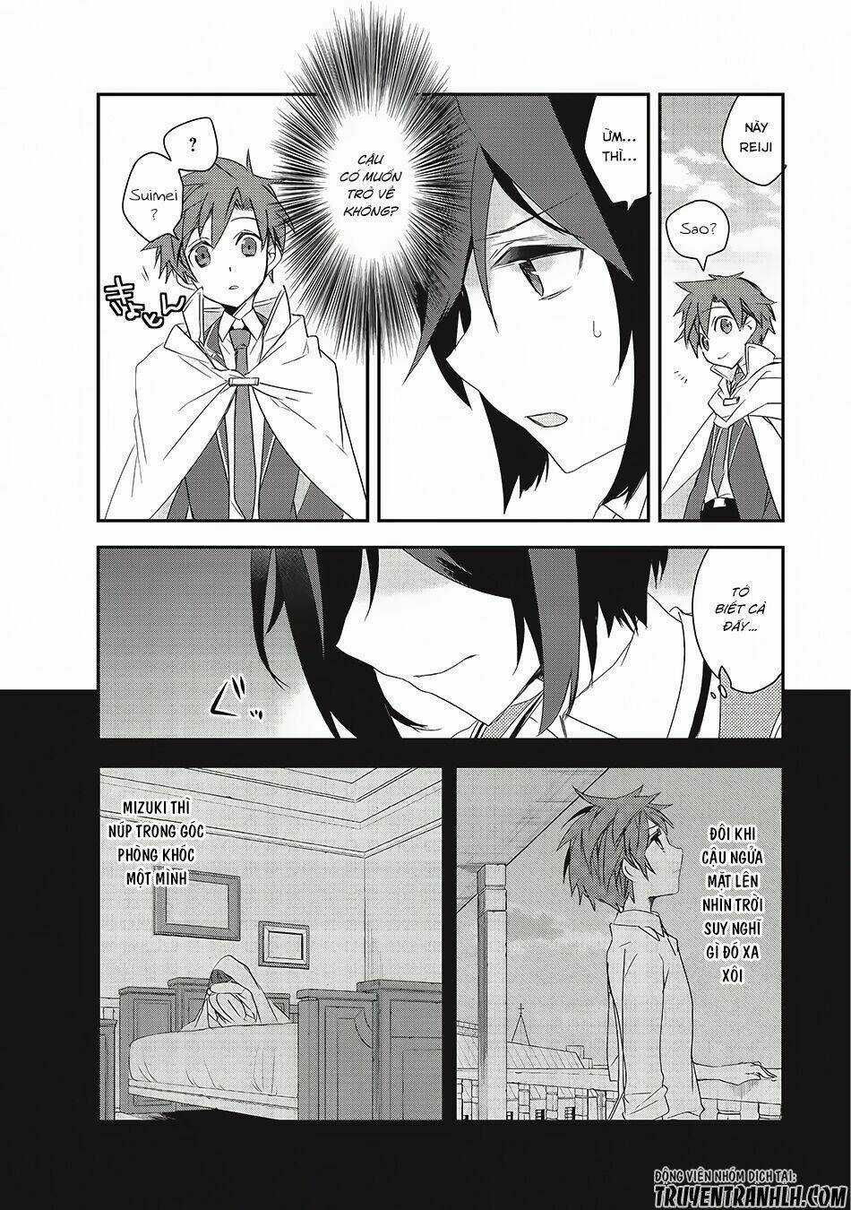 Isekai Mahou Wa Okureteru! Chapter 8 trang 16