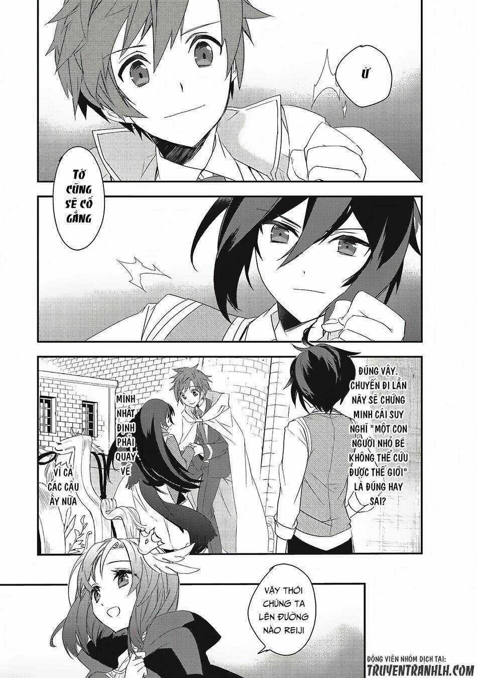 Isekai Mahou Wa Okureteru! Chapter 8 trang 19