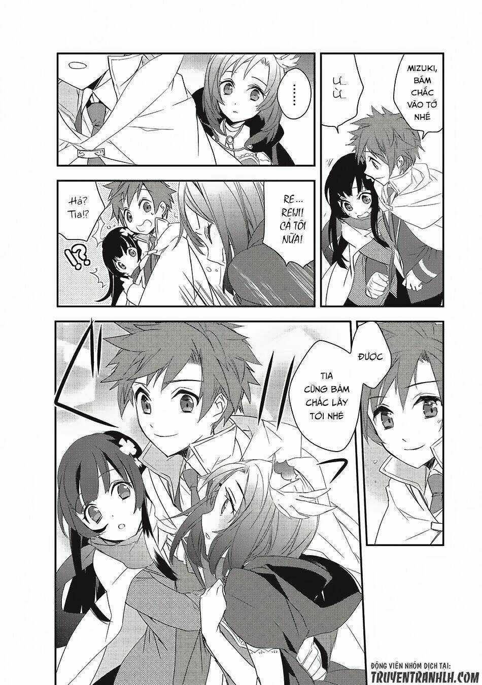 Isekai Mahou Wa Okureteru! Chapter 8 trang 20