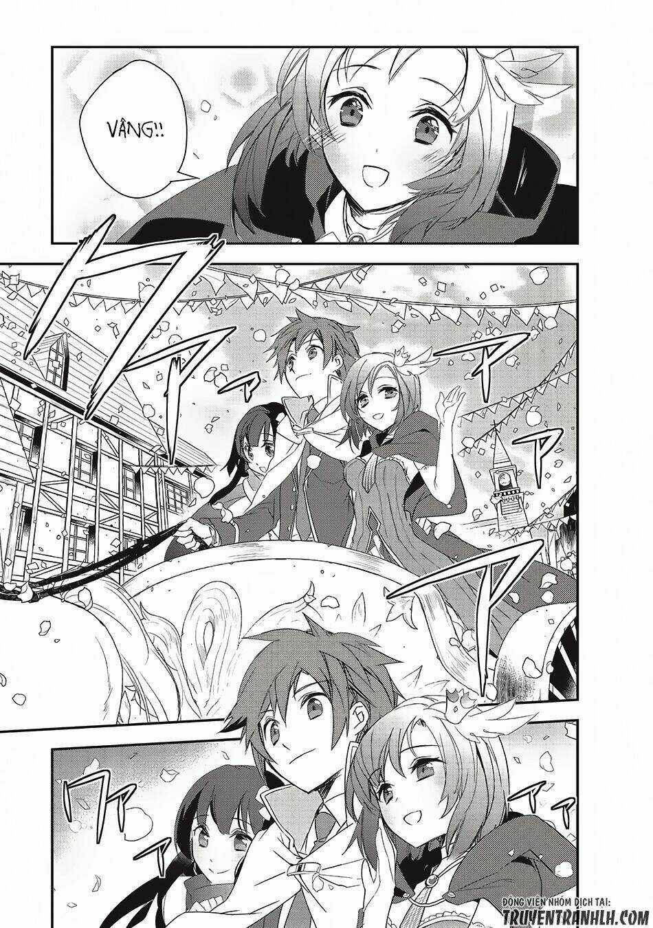 Isekai Mahou Wa Okureteru! Chapter 8 trang 21