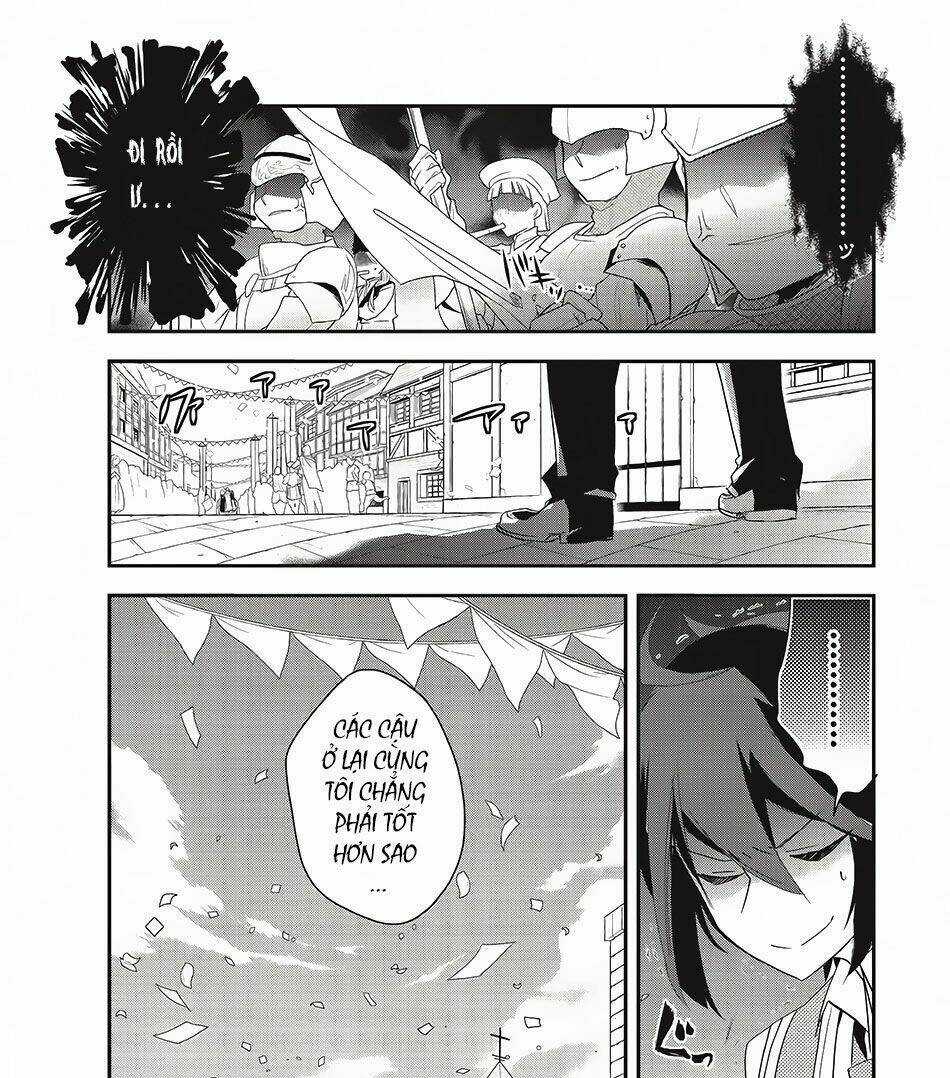 Isekai Mahou Wa Okureteru! Chapter 8 trang 22