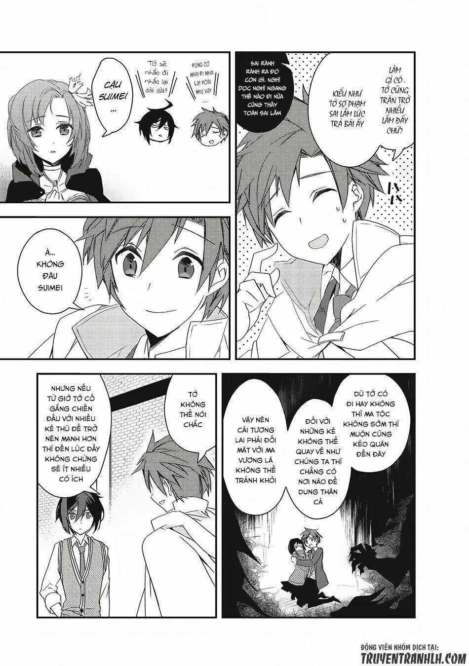 Isekai Mahou Wa Okureteru! Chapter 8 trang 3