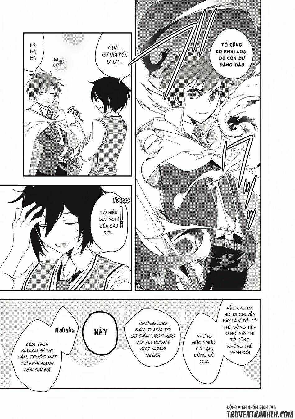 Isekai Mahou Wa Okureteru! Chapter 8 trang 5